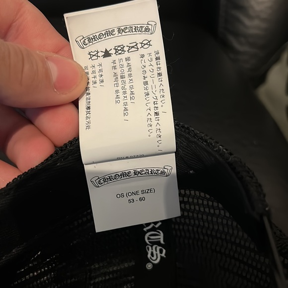 Authentic Chrome Hearts New York City trucker hat. Condition 9/10 - Picture 2 of 4